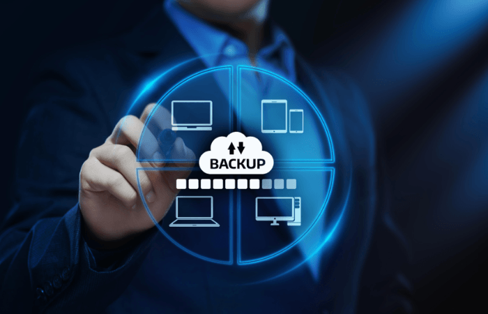 Sao lưu dữ liệu website định kỳ để bảo vệ thông tin và khôi phục hệ thống khi gặp sự cố
